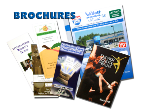 Brochures