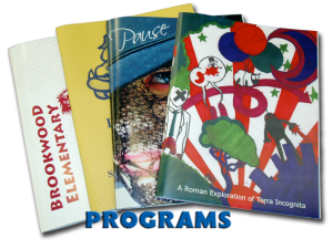 Programs
